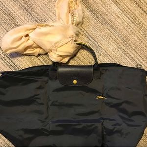 Longchamp Le Pliage Nylon Travel Bag XL